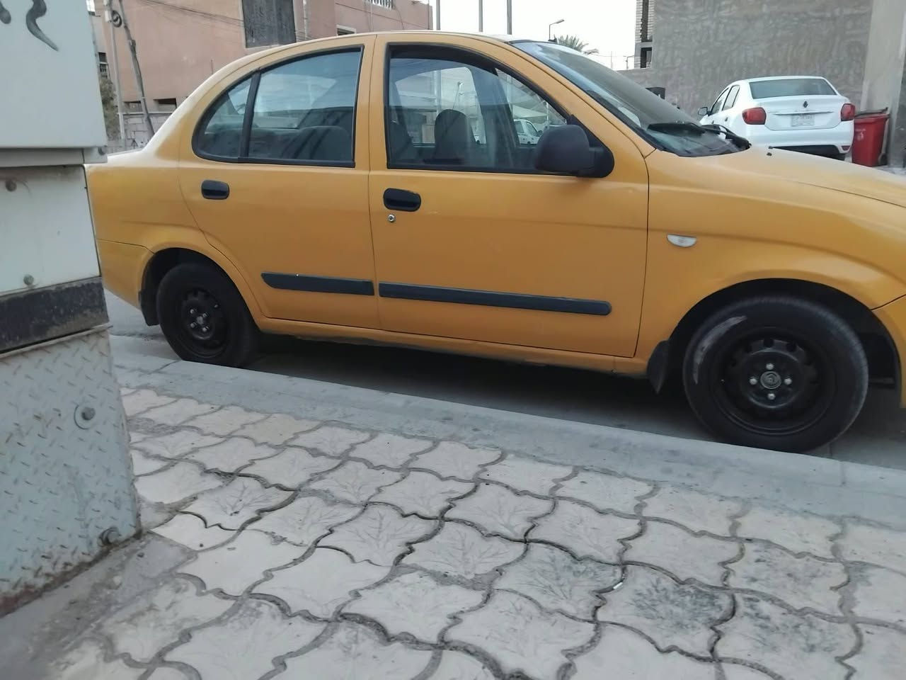 سلام عليكم طيبه موديل2015 بغداد باسمي مكفوله من الضربه والصبغ والتبديل مكينه وكير وتبريد مكفولات هيئه وغرامات مصفره هزه جديده السعر 34$ بيه مجال بسيط العنوان بغداد زيونه هاتف/ ***********
