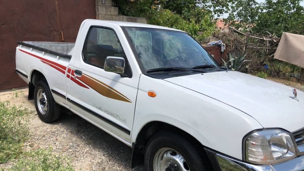 پیکاب نیسان 2008 چامڵغی ڵای سەکن و بستەک ڵەبۆنیت  سبوغە و گێڕو مەکینە بەشەرت سەنەوی لە 23خەڵاس بووە سەیارەکە زۆر جوانە خاوێنە یەک دینار مەسروفی تێدا نییە
***********
*********** شقلاوة, أربيل
