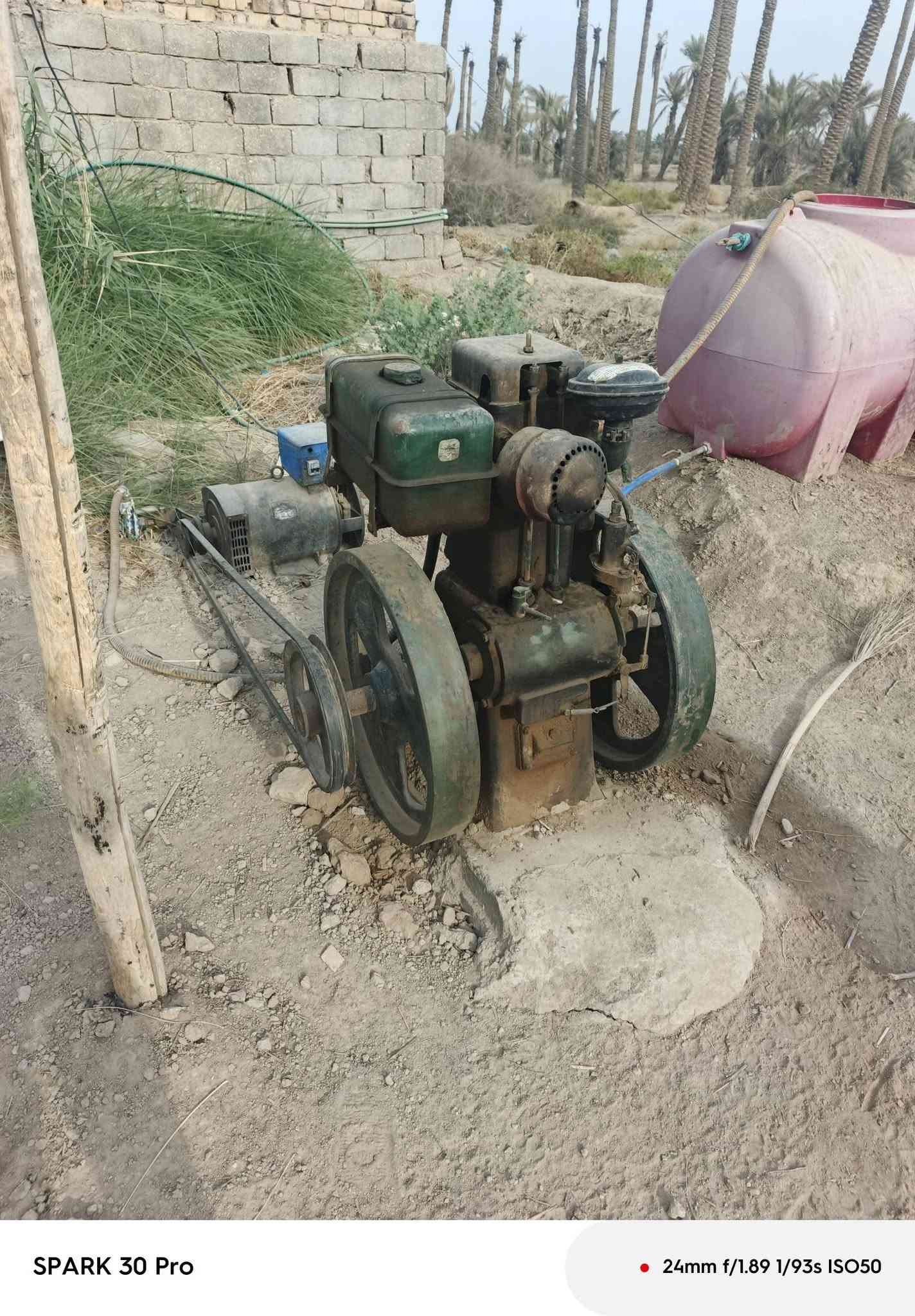 سبارك 30 برو • كاميرا 48مم • كاميرا 24مم