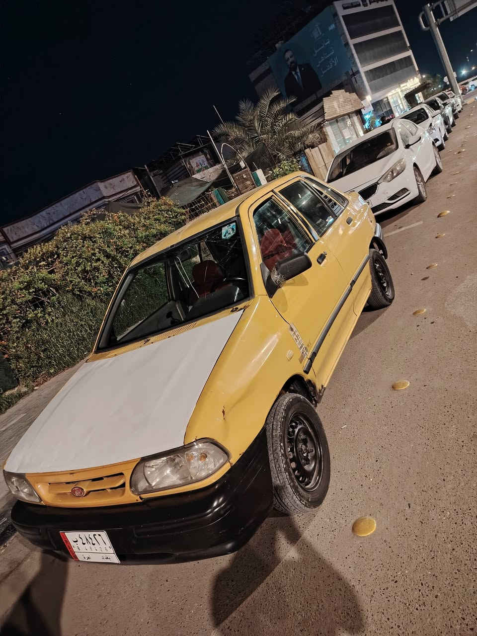 السلام عليكم سايبا ٢٠١١سياره كامله مالك بغداد ما اندله ابيع بدون سنويه ما ساقطه سياره ما بيه برغي نقص جاهزه السعر ١٢مكاني حله ***********
