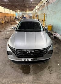 توسان موديل 2023 وارد امريكي رقم بغداد حادثها جاملغ وبنيد صبغ  مواصفات...