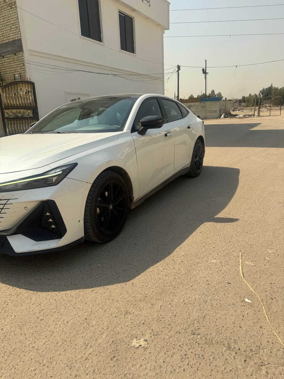 🚘 للبيع شانجان يوني-V موديل 2024

✨ سيارة نظيفة جداً واستخدام شخصي
📍 وكالة شركة شانجان البغدادي
🛡️ داخل الضمان – ضمان 10 سنوات
📏 ماشية 51 ألف كم

🔹 محرك 1500 تيربو
🔹 فول مواصفات
🔹 فتحة بانوراما
🔹 أنظمة قيادة ومساعدة متطورة
🔹 شاشة LED مع أنظمة القيادة
🔹 4 أوضاع قيادة: Sport / Normal / Eco / Smart
🔹 السيارة مستخدمة استخدام شخصي للدوام والتنقل
🔹 لا توجد حوادث أو صبغ حسب الفحص

💰 السعر: 24 مليون دينار
💬 مجال تفاوض بسيط للجادين فقط

📞 للاستفسار والتواصل: *********** بغداد, العراق
