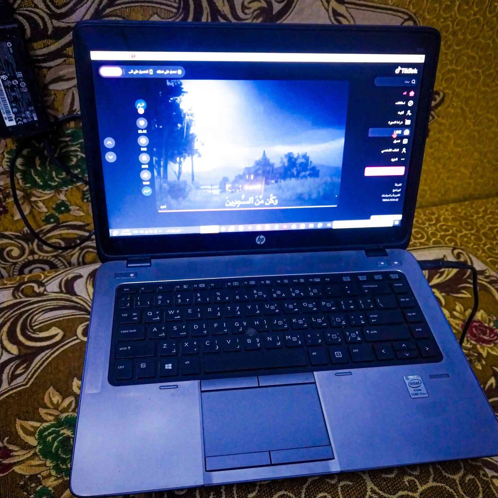 لابتوب أچ بي HP للبيع 
محدّث Windows 10 Pro 
يدعم جميع برامج السوشيال ميديا 
ذاكرة 500 
عيبه الوحيد استهلاك في البطارية 🔋ويمكن تشغيله على الكهرباء مباشرة بدون أي مشاكل. 
السعر خاص ماسنجر 
او واتساب / ***********
