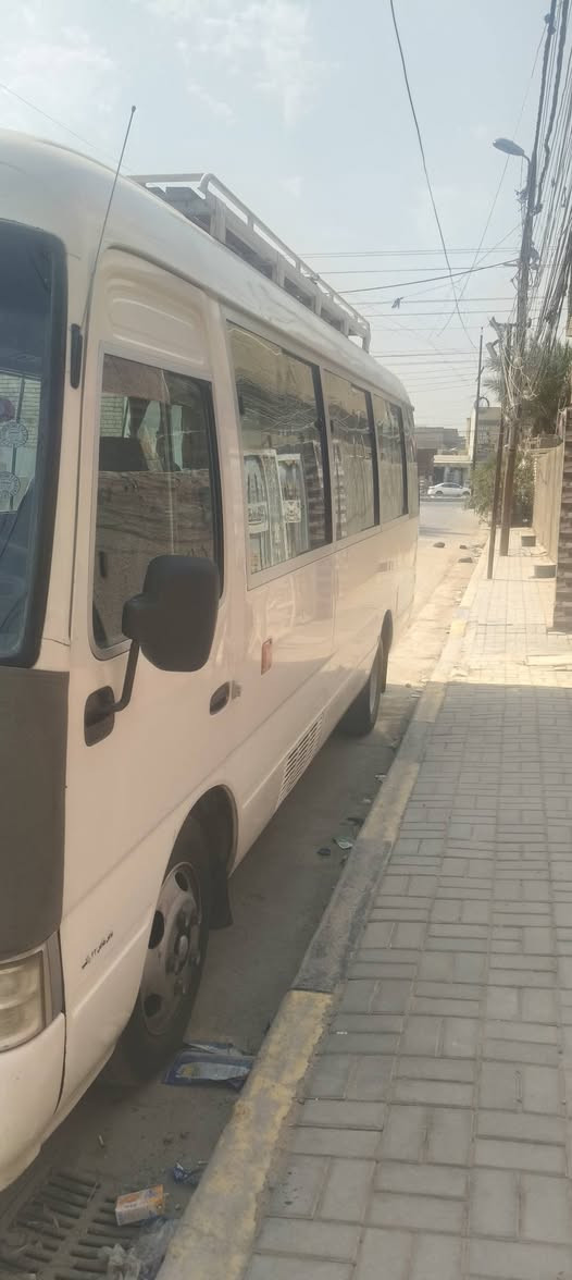 السلام عليكم كوستر 14 رقم سليمانيه 
كير محرك خير من الله تبريد محور فقط الاكسنت بي ونه
خفيفة كشن ستاركس 
السعر 265 وبي مجال قليل
العنوان بغداد ***********
