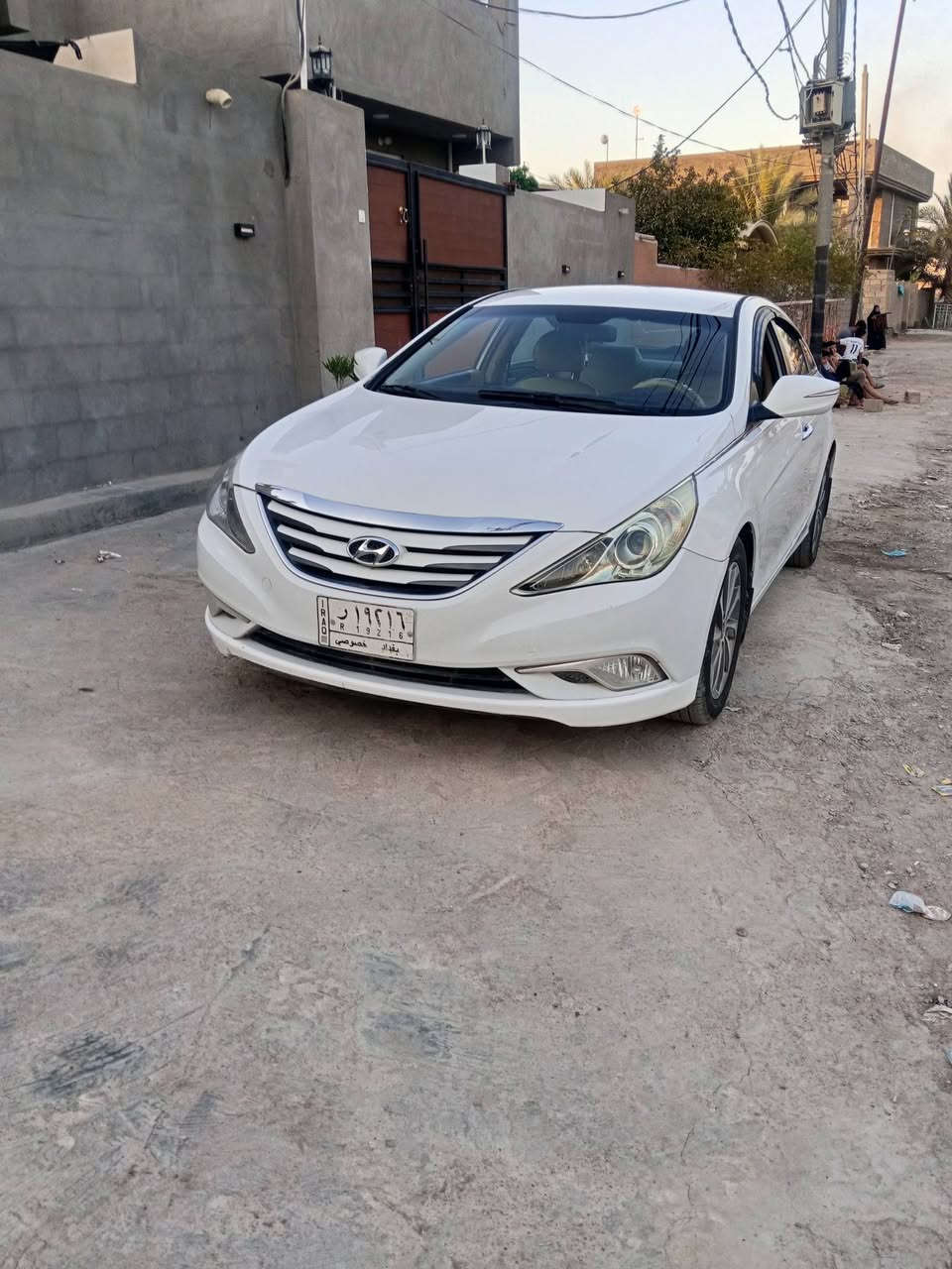 سوناتا خليجي موديل 2014 محرك 2400 دوش اوتماتيك بغداد سعر128 اتصال ***********
***********
