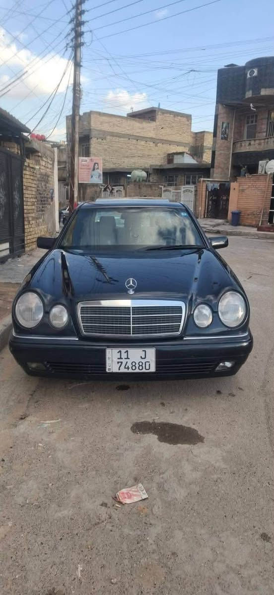 مرسيدس ام عيون • موديل ٩٧ • رقم بغداد