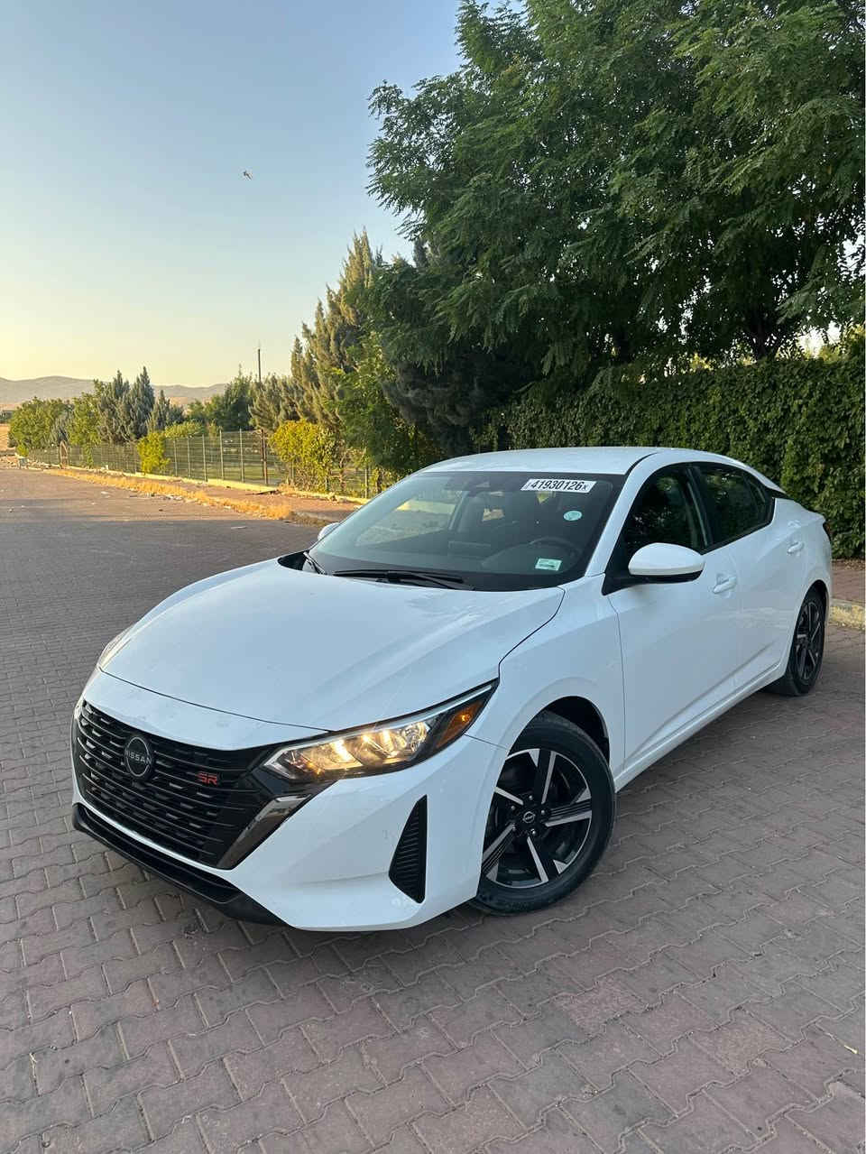 NISSAN SENTRA

2024, SV
فقط بيع بدون مراوسه
نيسان سنترا 2024
رقم الشاصي 3N1AB8CV9RY268720
اللون ابيض 
الضرر نص بونيد فقط
بدون ايرباك كلو شركة
بدون دواخل ١٠٠/١٠٠ 
2 بصمه او سويج
كلشي شركة لايت رادار راديتر 
حتى الدعاميه بدون صبغ 
مكان عقرة 
السعر 137  
موبايل / *********** اكر, نينوى

