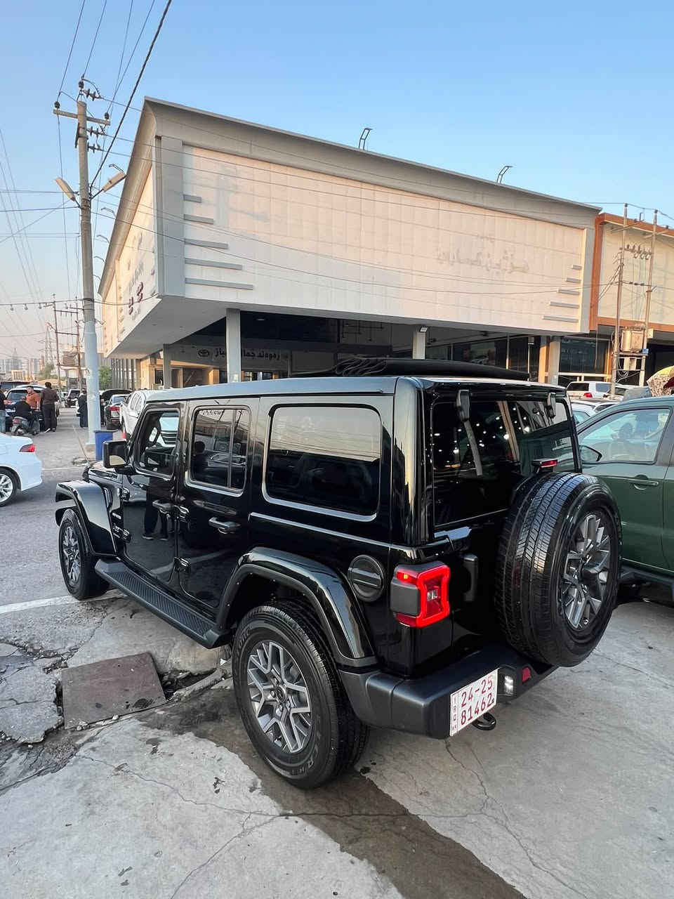 Jeep Wrangler 2024 v6
*********** WhatsApp
