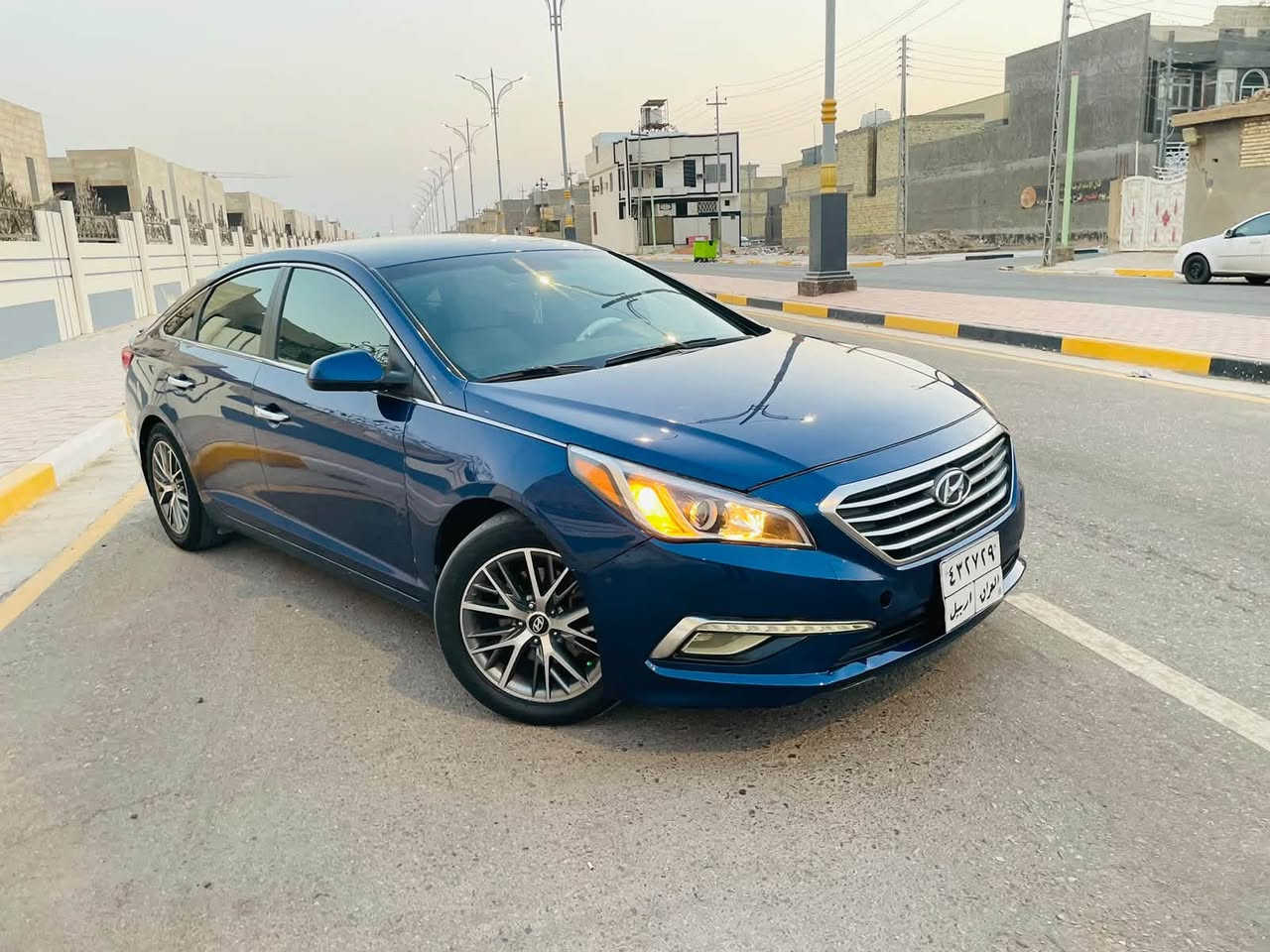 سوناتا ٢٠١٦ وارد امريكي حادث جاملغات مبدله فقط بدون ارباك سياره
رقم اربيل بسمي تحويل مباشر
جاهزه سياره ما تصرف عليه 
محرك جديد ستوني شاده 
كير حداديه تبريد كله جاهز 
مكان كربلاء 
للاستفسار ***********
سعر ٩٨ بدون مجال وبدون مراوس
