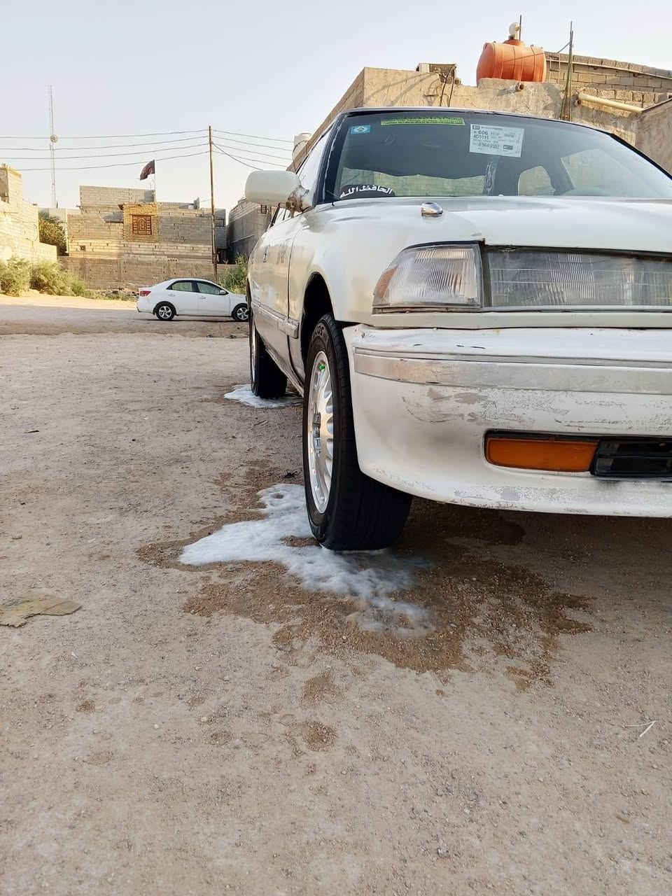 سلام عليكم مارك كصيف للبيع مكينه أو كير جدد تخم تاير جديد حداديه نضيفه كهربائيات شغالة نقال ***********السعر٣٠ سنويه لغاية ٢٠٣١ عنوان بصره كرمه علي

