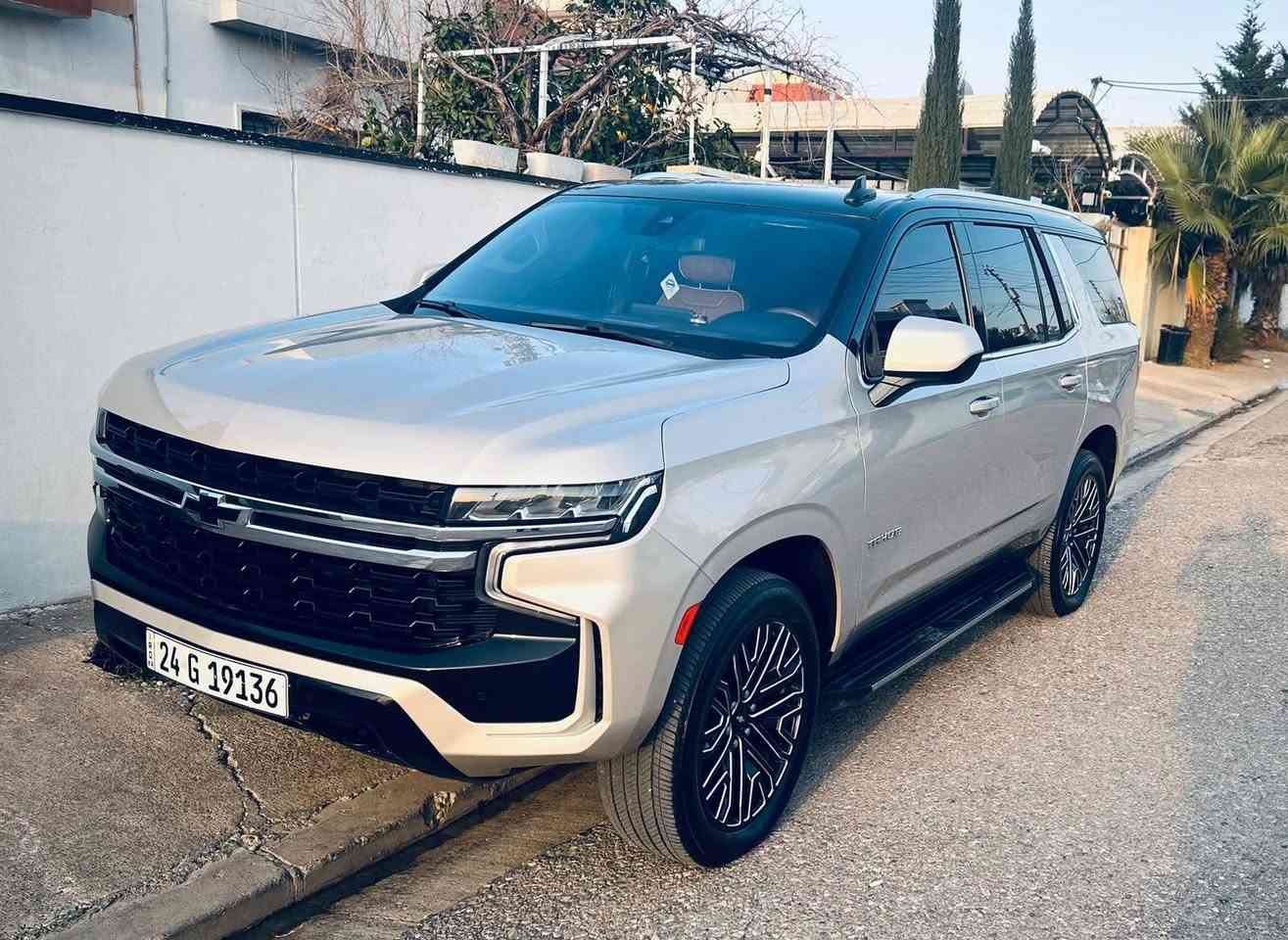 Chevrolet Tahoe 2021 LS ❤️‍🔥
تاهو 2021 LS للبيع 

خليجيه

كفاله عامه 

 استخدام عائلي 

دواخلها عسلي

مواصفات LS 

بيها كتاب تضليل ببغداد وبأربيل 

يعني وين متروح محد اله دخل بتضليلك 

مكانها اربيل 

السعر 405$ قابل للتفاوض ...

للأستفسار :- ***********
