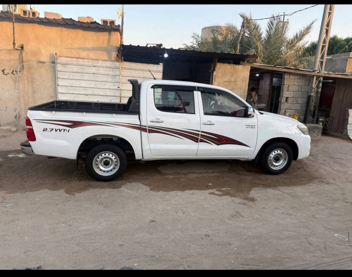 هايلوكس • ٢٠١٤ • سنة تسديد