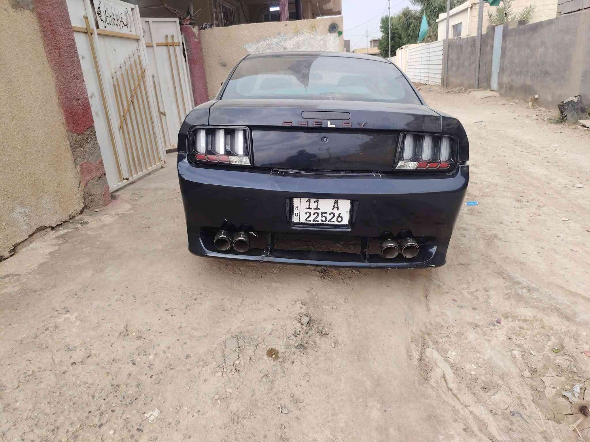 موستنك ٢٠٠٨ • وارد أمريكي • ضرر باب السايق