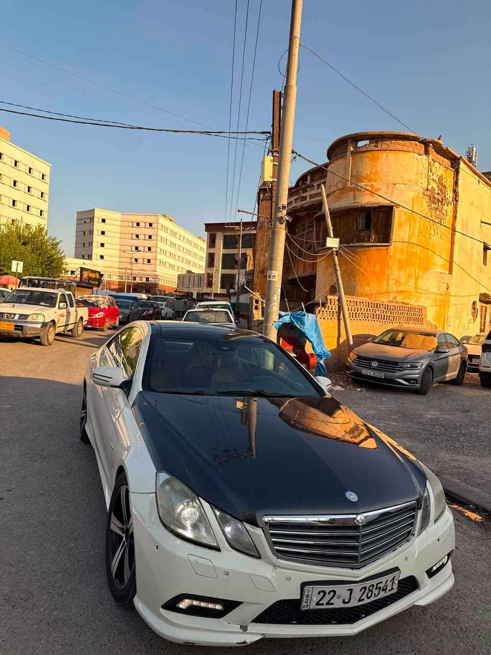 مارسیدس بێنس ی کڵاس ٢٠١٠ 
فوول فوول مواسەفات
سەقف پانۆڕاما
کوشین هیتەڕ
ێدە بەسمە
تەحدیل سورحە
سوکان فۆلیۆم 
کوشین کارەبای
تا بڵێی سەیارەکی خاوێنە 
کارەبای گێڕ مەکینە بەناو کردن بە شەرت
رەقەم ئەسڵی
ژمارەی مۆبایل ***********

—————————————————————

مرسيدس بنز الفئة Y موديل 2010
كاملة المواصفات
سقف بانورامي
مدفأة وسائد
بصوت عالٍ
مقود كهربائي
وسائد كهربائية
سيارة نظيفة
ناقل حركة كهربائي
حالة المحرك
رقم السيارة الأصلي
رقم الهاتف *********** أربيل, العراق
