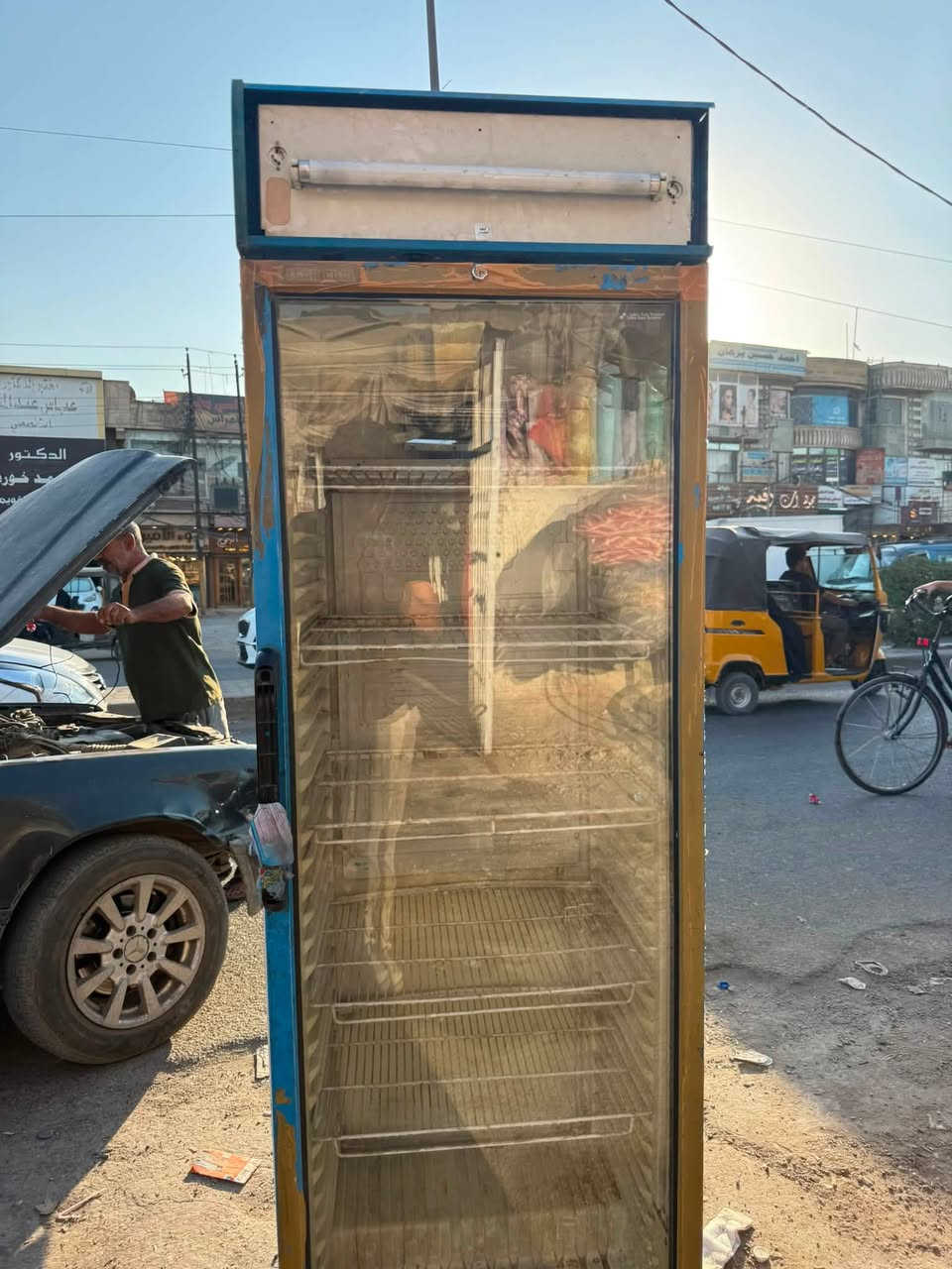 سلام عليكم اخوان عارضه للبيع مال اسواق ومتعددة الاستخدام تبرد خير من الله السعر ١٦٥ الف وبيها مجال للشراي للمعلومه ما داخله تصليح ابد 

الرقم: ***********

العنوان:بغداد.الزعفرانيه سوق الهوى
