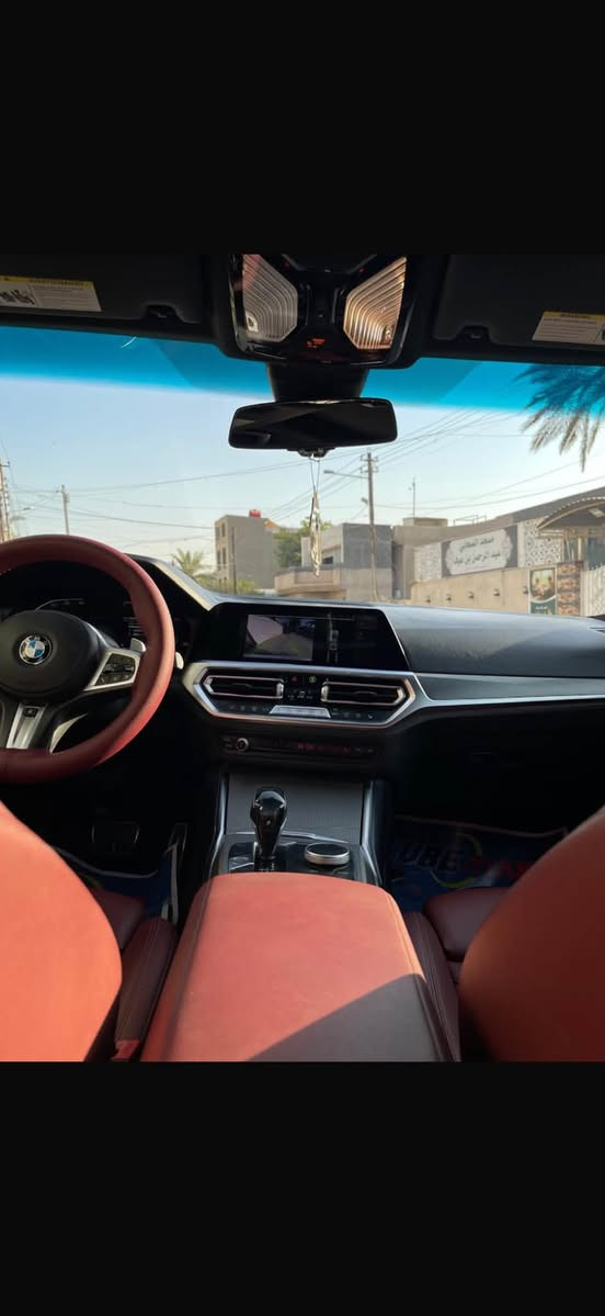 سلام عليكم
Bmw 2022 ام باكج 
ماشية 40 الف 
حادث جاملغ وبنيد فقط بدون شاصي وبدون لغد 
وصور الحادث موجودة بل منشور
المواصفات 
فتحة سقف
رادار امامي خلفي وجانبي
داخل احمر بلادي
بدي كت ام بلاي
دركة ام 
كامرة خلفية 
حساس خلفي 
تدفئة ستيرن
تدفئة مقاعد 
سنوية مضلل
رقم اربيل تحويل ثاني يوم 
السيارة جاهزة وبدون اي نقص 
مكان السيارة بغداد الكاظمية جكوك 
السعر 24,800 وبيهة مجال بسيط 
***********
