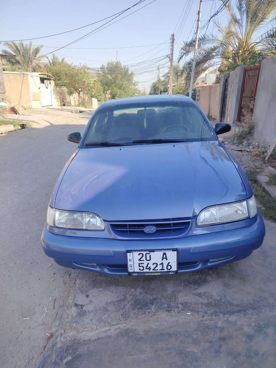 سوناتا تو كير عادي دواخل جديده تخم تاير صدر امامي خلفي جديد سيارة جديده ومتعوب عليها رقم انكليزي سنويه لل ٣١ باسمي
سعر ٤٤ وبيه مجال ***********
