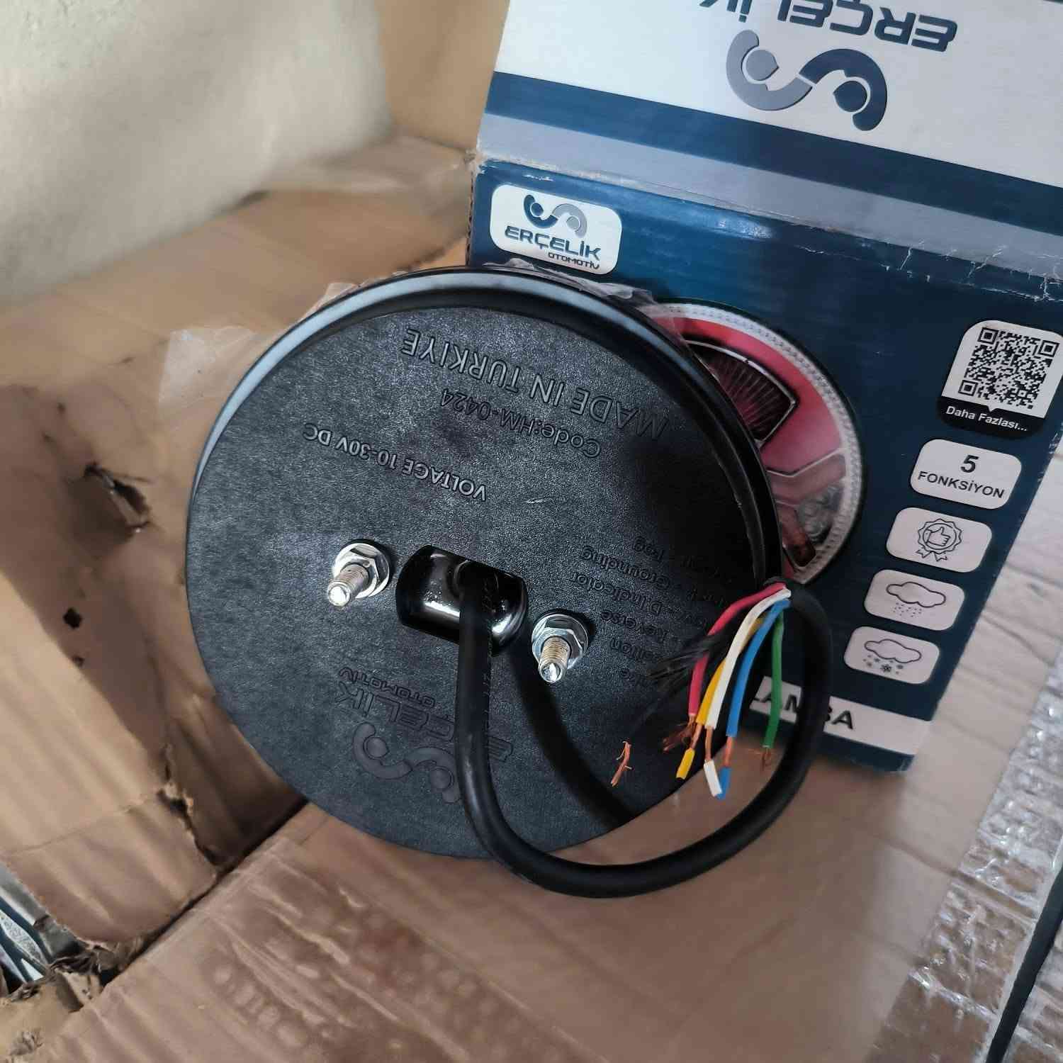 سلام عليكم بك لايت يرهم 12v ويرهم 24v نوعيه ممتازه سعر الزوج 12 الف فقط يوجد توصيل لجمع مناطق بغداد
للحجز والاستفسار 0776062612
سلام عليكم بك لايت يرهم 12v ويرهم 24v نوعيه ممتازه سعر الزوج 12 الف فقط يوجد توصيل لجمع مناطق بغداد

نص مكتوب في الصور:
- Position Signal Brake Reverse gear Fog