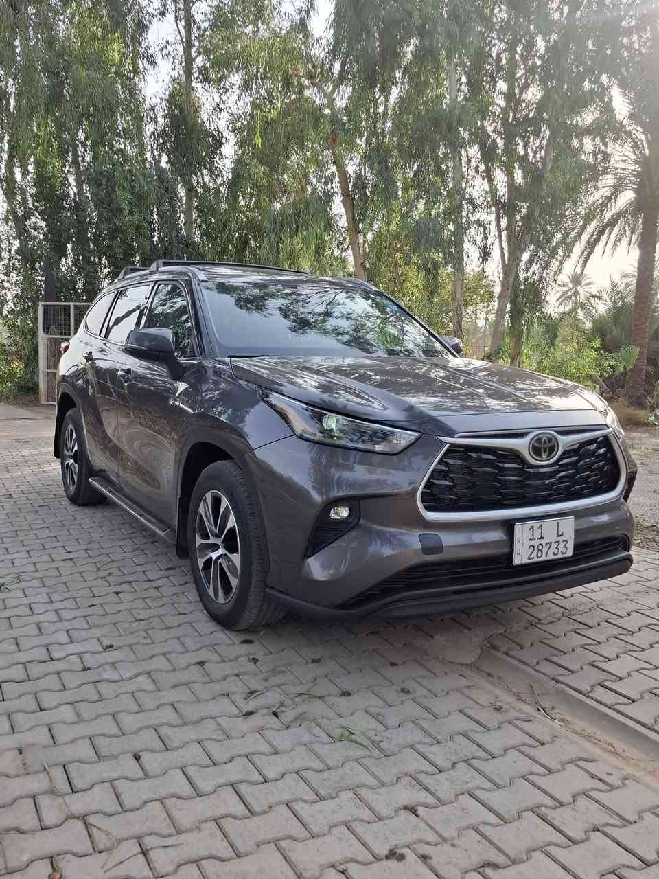 هايلاندر XLE • ٢٠٢١ • رقم بغداد