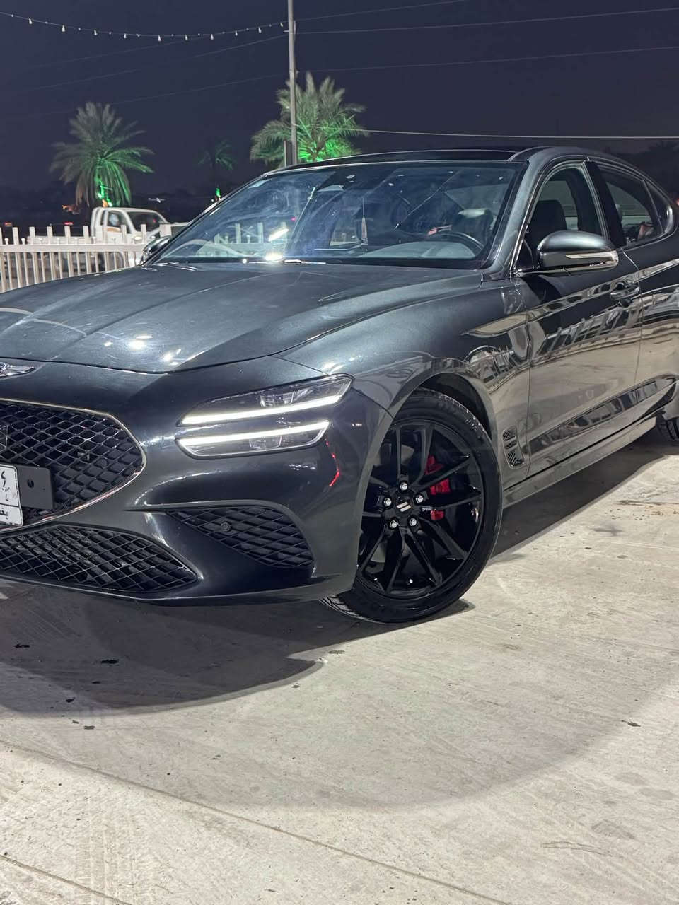 جينسس G70 • ٢٠٢٢ • بدون ايرباك