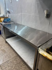 ستيل غذائي • ١٨٠سم • مدينة الصدر الحبيبية