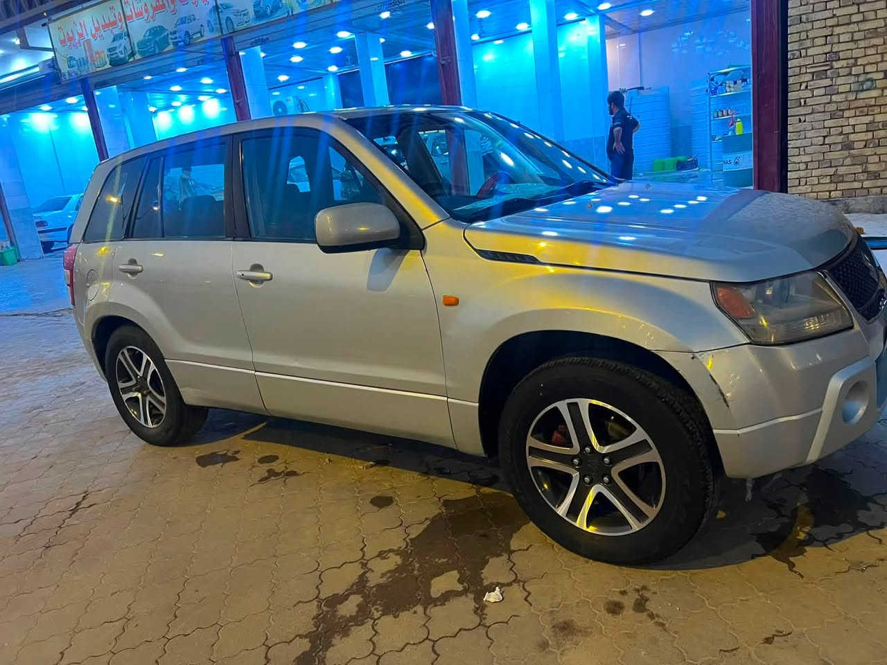 -ساسوكي البيع مستعجل موديل
2006 السعر 57 $ انتصال فقط
*********** مكان البصره زبير
