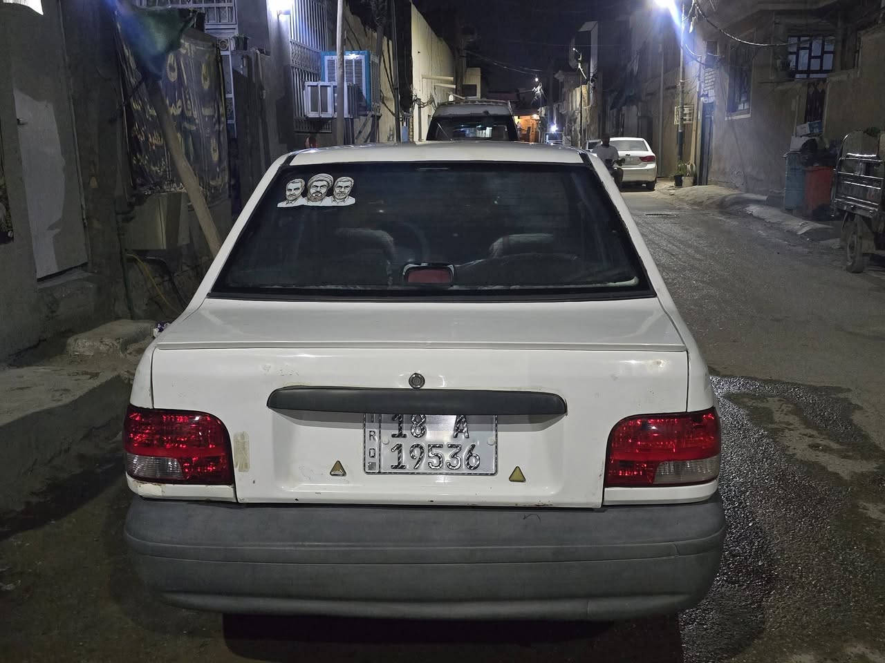 بسبب الوعود الكاذبة 
السلام عليكم ورحمة الله وبركاته...
سايبا موديل 11 مكينه كير حداديه تبريد ثلج كهربائيات ضفيره جديدة كامله  غرفة جديده تراي للبصرة سنويه مجدده ارقام انكليزي غرامات مصفره نضافة فول مثل متشوف كدامك  للتواصل الاتصال على الرقم  ***********
