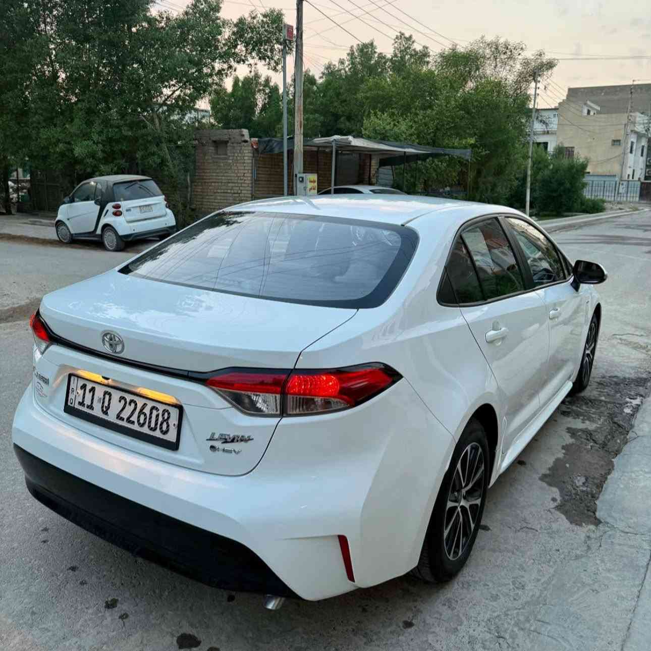 كورلا هايبرد • ٢٠٢٥ • رقم بغداد