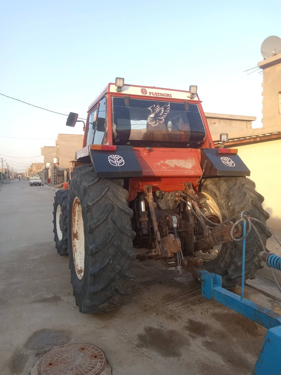 سلام عليكم مكينه فيات 115 للبيع العنوان واسط قضاء الصويره للاستفسار الاتصال على الرقم ***********    ***********
