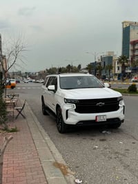 للبيع سوبربان أجره اللون ابيض صدفي  صور الحادث مرفقه معه الصور خط بغدا...