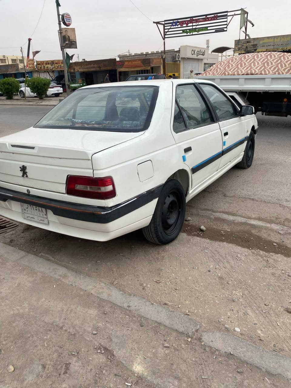 بيجو ٢٠١٤ • رقم بصره • محرك نضيف