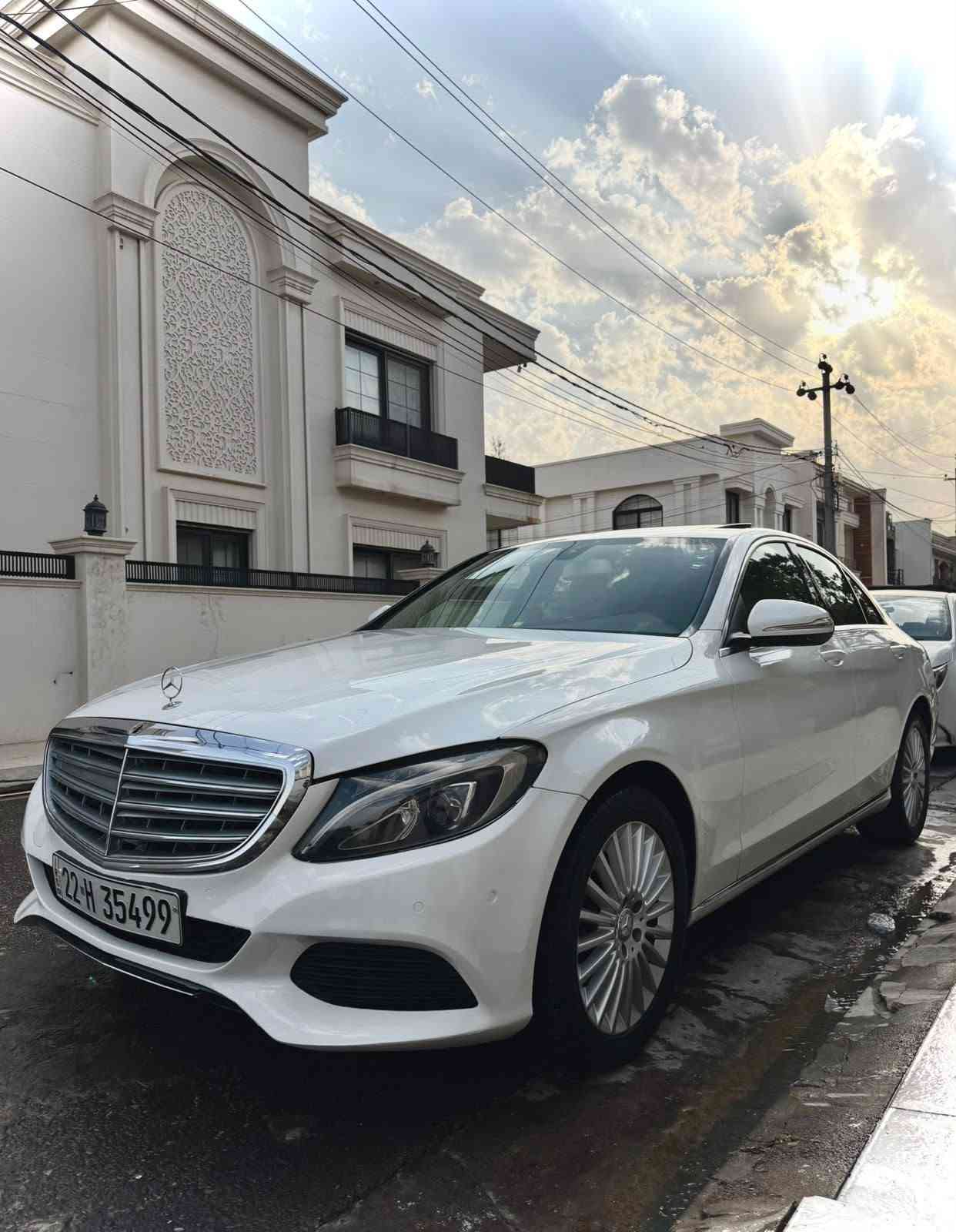 مرسيدس C200 • ٢٠١٥ • رقم اربيل