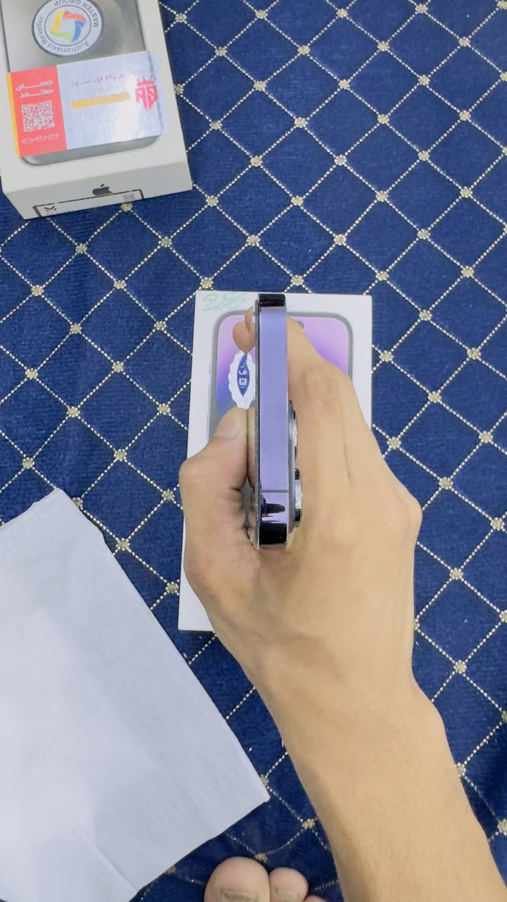 آيفون ١٤ برو • ٢٥٦ • دبل سيم