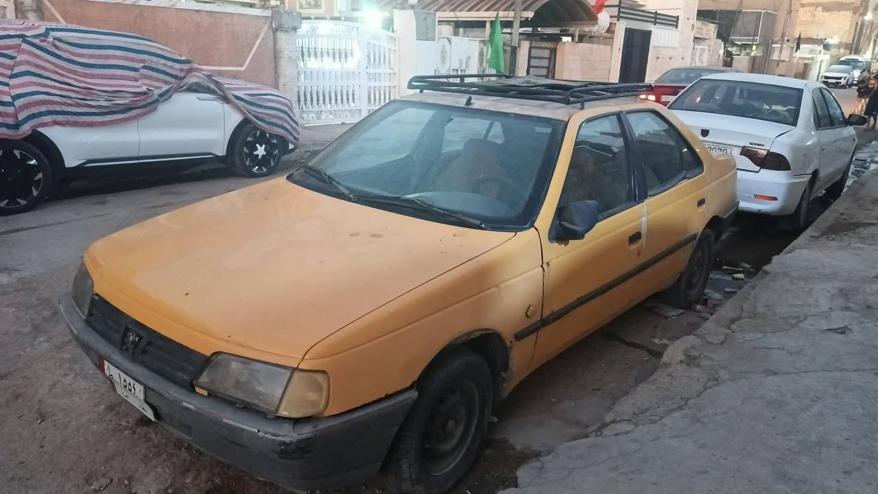 السلام عليكم
بيجو روى للبيع موديل ٢٠٠٨ 
تكسي تستلم مصفرة هيئة ماعدا تجديد سنوية عليك
سعر ١٤ ورقة *********** مكانها شعب
