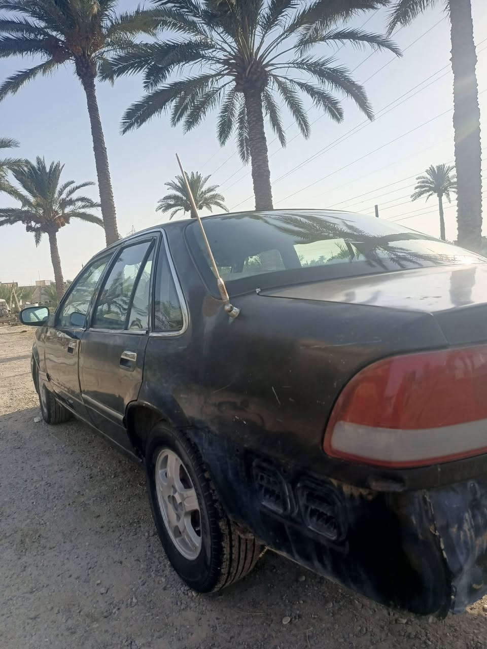 السلام عليكم 
للبيع دايو برنس موديل 1996 رقم بغداد/ مكانه بغداد 
بسمي محرك حيل زين تخم تاير السعر 22 وبيه مجال حك الجيه 
 للاتصال ***********
