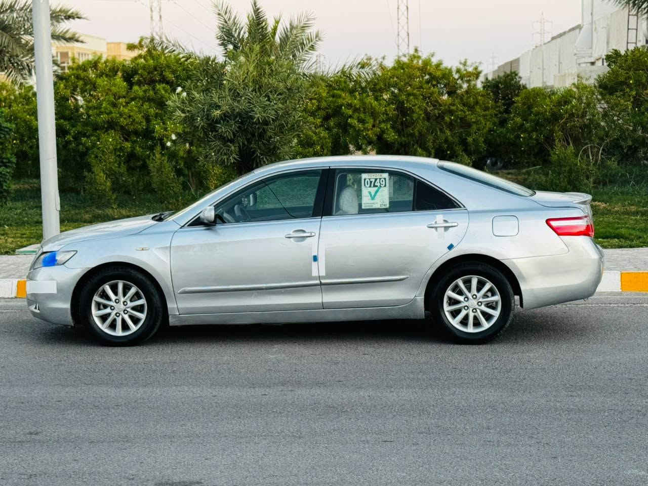 سلام عليكم للبيع…اعتذر عن الاقساط
كامري 2008خليجي سلفر 
سعر مناسب 73$مجال بسيط 
رقم سليمانيه دولي سنويه 2030
شرط الغرامات والتحويل
⛓️‍💥محرك 2400/شرط لاتبخير ولاتنقيص 
⛓️‍💥كير اتوماتيك6نمر بدون اي عيب مال بيت"
تدفئة /تبريد/كهربائيات/صدر/تايرات/كلها مكفوله 
⚒️سياره استخدام شخصي جديده برغي ما ناقصها 
⚒️سيارة بيها مكانات صبغ اثر جلح ابيع احزام بدون دكه جاكوج Ⓜ️

السعر 73$💸
تايرات 4️⃣ جديدة 🆕 
صدر امامي خلفي كلا جديد 🆕 
مكان السيارة صلاح الدين تكريت الديوم
رجاءً ما أقفل سعر بالتلفون تعال وتدلل 
للاستفسار
***********
***********
