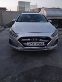 سوناتا ٢٠١٨ • وارد امريكي • حادث مبني