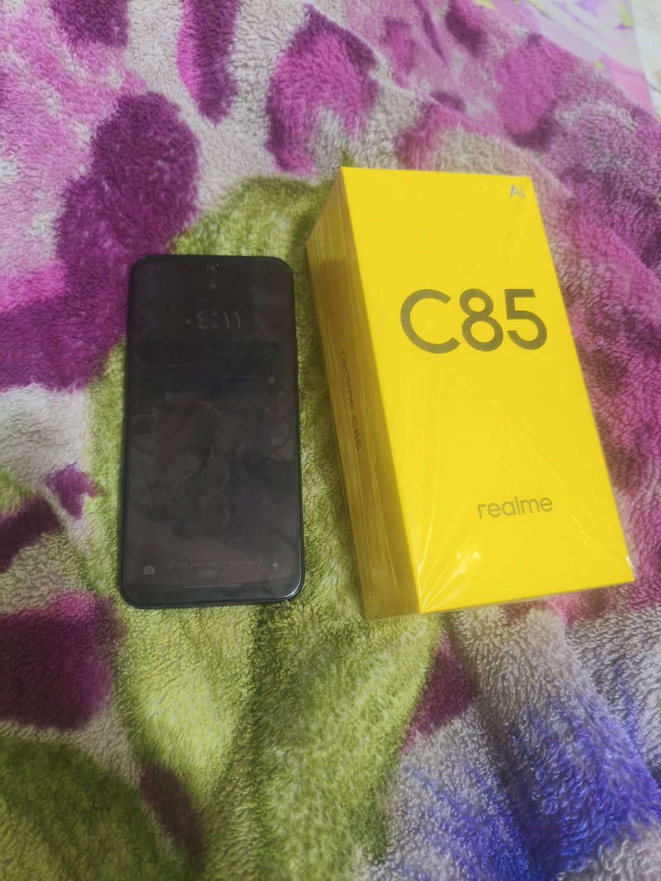 1-بوكو x7بلادي ويخبل فاتحه جديد بيدي ذاكرة 512
غراضه موجوده
2-ريلمي c85proالبارحه فتحته من الكارتونه ذاكرة256
مكاني بغداد موجود واتساب فقط
***********
