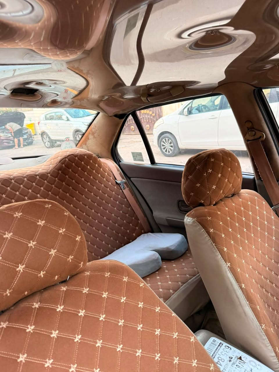 بيع فقط سورن ٢٠١١ سياره على وضع الشركه مكفوله كير ومحرك وتبريد مجمده وبدي  ماشيه ١٢٧ الف جاهزه وبأسمي هزه وسنويه السعر 35وبيها مجال جدا بسيط مكاني الكرخ ***********مامتواجد على الفيس اليحب يتصل واتساب واني خادم
