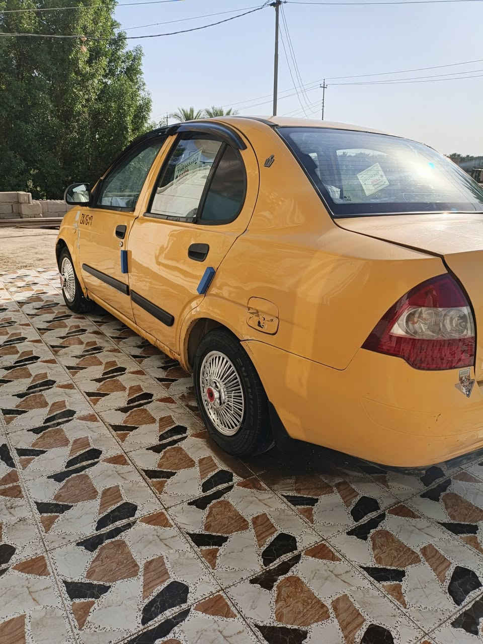 السلام عليكم سياره طيبه لبيع موديل 2016 رقم بغداد انكليزي تحويل مباشر مصفره هيئه وغرمات كير ومحرك خير من الله حداديه جديده تخم تاير السعر 24 وبيه مجال بسيط العنوان كربلاء طوريج رقم الهاتف *********** سياره كهربايات كله شغاله مگلف بالنشر
