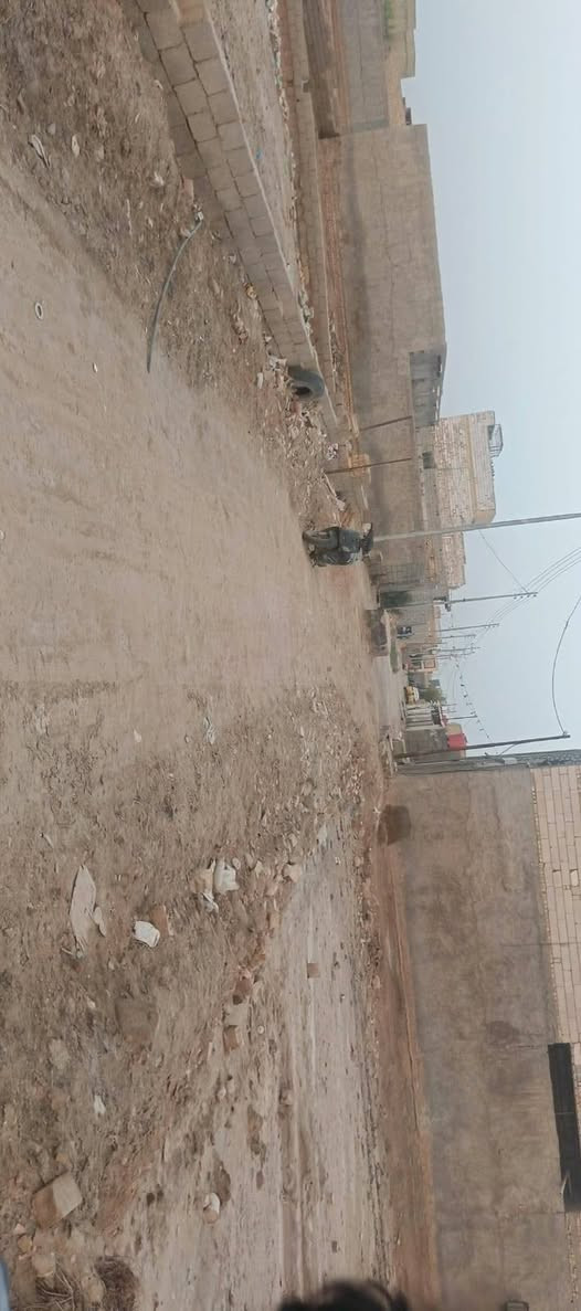 : قطعة زراعي للبيع المساحة 235 متر
زديناوية  قرب مدرسة صفي الدين 
السعر  14 وبية مجال الاستفسار الاتصال ‏‪***********‬‏
