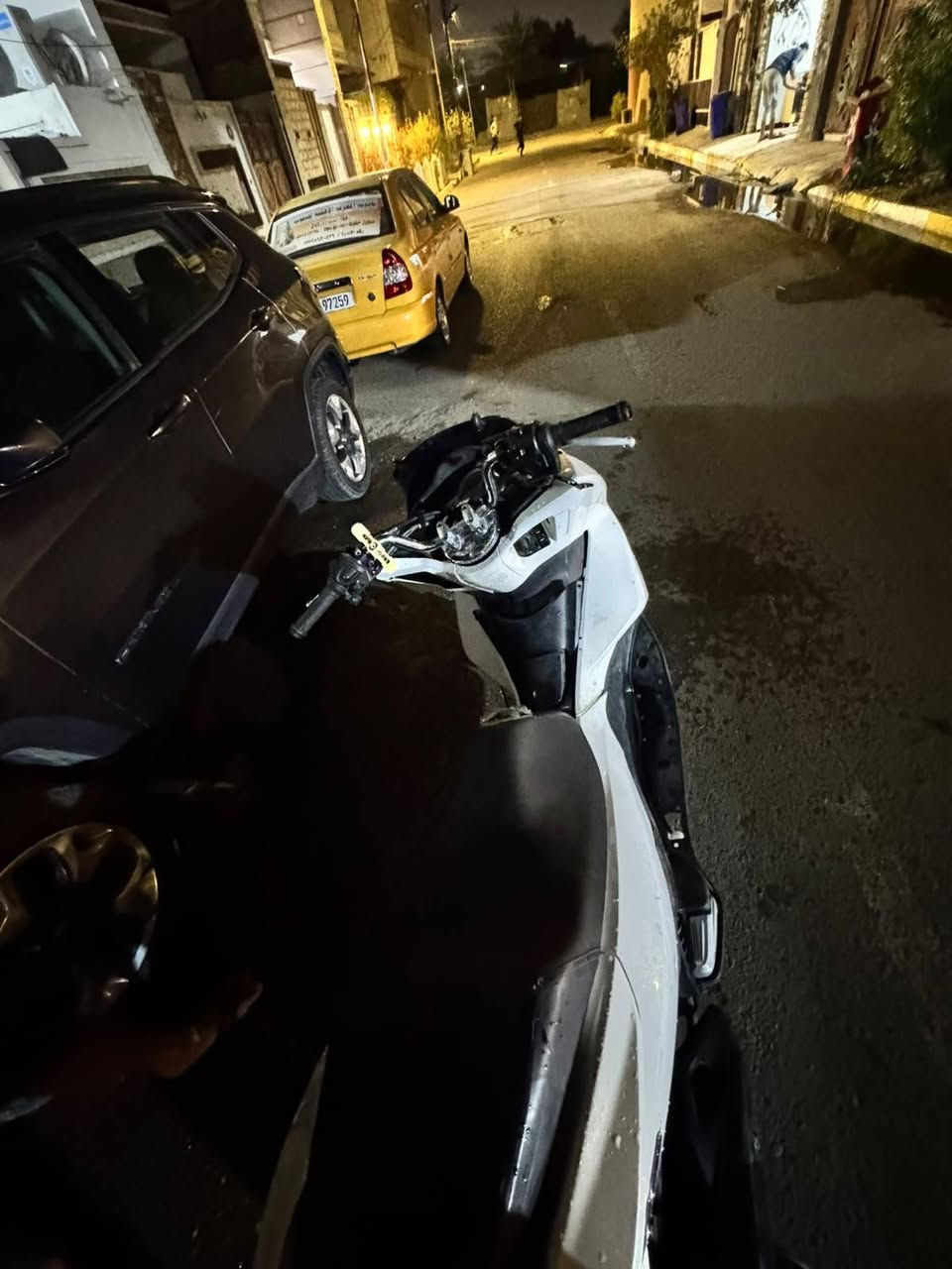 سلام عليكم بسي اكس دراجه طافيه بس كفاله محرك غسلته وطفت كل كهربايات مالاته لبيع بس محرك 750 وبيها مجال هاذه رقمي ***********

