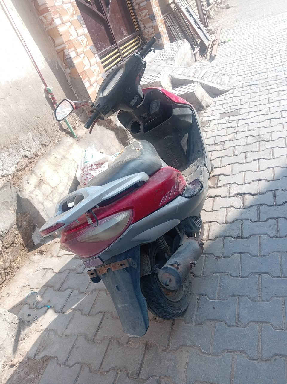 دراجه سيام طفت وبعد ماشتغلت يعني كوم حديد ب١٠٠قفل شراي خاص طيك رقم راعيه
