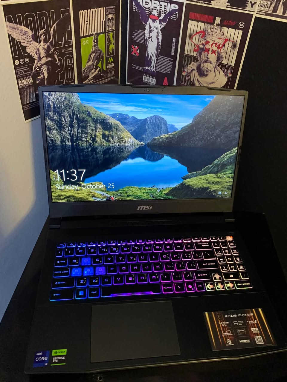 RTX 5070 • i9 14900 • نظيف جداً