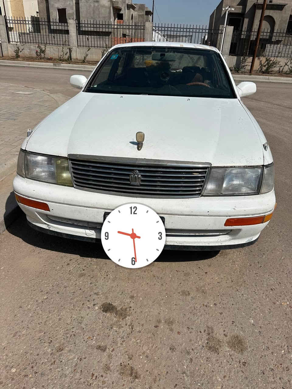 السلام عليكم كراون بطة متصل موديل 92 رقم بغداد الجديد السنوية لل 27 التبريد شغال فقط ليك يعني الكمبريسر شغال اطارات زوج صار اكثر من شهر بدلتهم باتري جديد مصار فترة ماخذة  وااباقي تجي تشوف بعينك  السيارة خير من الله السعر (43 ورقة )
المكان بغداد 

رقم الهاتف ( ***********)
