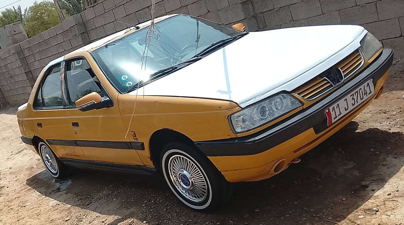 بيجو الميس موديل 15تحويل مباشر السعر 28 كير جديد مكينه بيها بخار السياره مكفولة من الصبغ مكاني بغداد جسر ديالى الجديد *********** بيع أو مراوس بأقل
