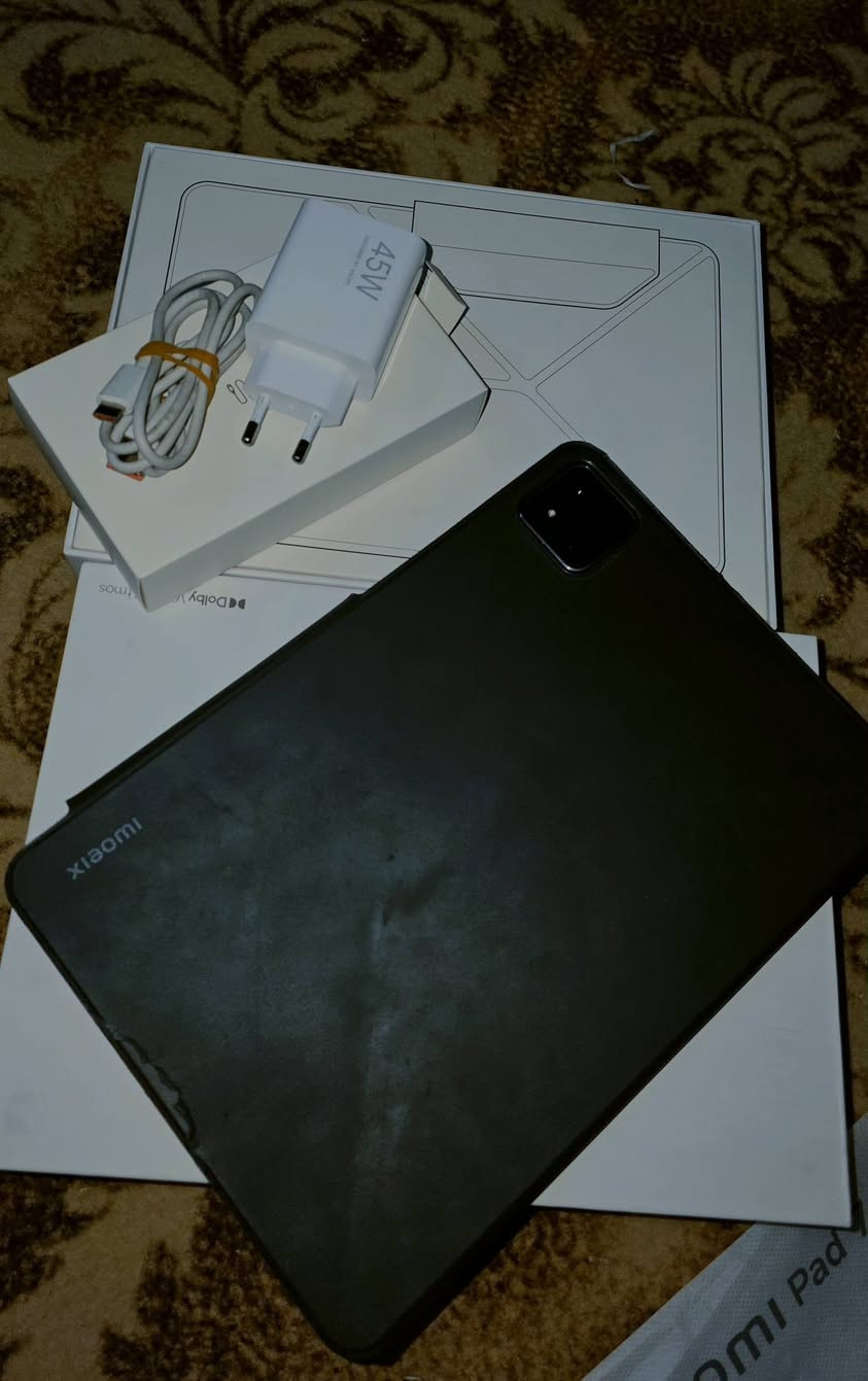 شاومي باد 7 • شاشة 11 بوصة 144Hz • بطارية بكفالة