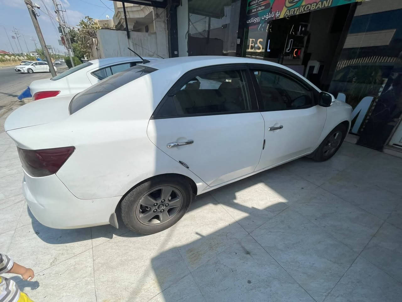 ‏Kia Cerato 2013

كير محرك تبريد كهربائيات صدر امامي خلفي بشرط الفحص

✅ محرك 1.6 أوتوماتيك (6 نمر _ غيارات)

✅ شفتات سرعة بالمقود

✅ عداد 205,000 كم

✅ مرايا كهربا شفط مع إشارة بالمرايا الجانبية.

✅ جنوط كروم بلادي

✅ طقم (تايرات) جديدة بالكامل

✅ بطارية جديدة

✅ سيارة بيت (استخدام يومي نظيف)

✅ داخلية نظيفة جداً (مثل الصور المرفقة)

✅ رقم اربيل الجديد فحص هزة سنوية جديد

تحويل مباشر

السعر7800$ مجال قليل 

للاستفيار ***********

5 قطع بيع حزام بدون سقف وشاصي كل شي شرط 
رقم هزة سنوية جديد
تحويل مباشرقفل القفل
سيارة كلش نضيفة دينار مصروف مافيه
حتى تايرات 4 تايواني
باترى جديد
كير تبريد كهربائيات محرك كله شرط
لايتات كله زنون ابيض 
داخل وخارج

تحويل مباشر
هزة ثانوية رقم جديد سميل, دهوك
