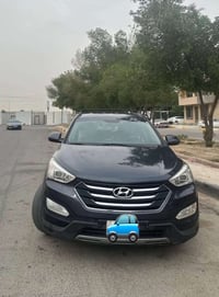 للبيع سنتافيه 2014جديده مكينه ٦ سلندرسونر مرفق بالمنشور معروضه ب١٣٢ وب...
