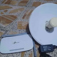 روتر حديث • صحن • واير كامل